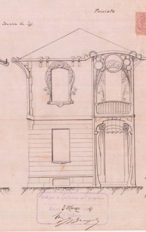Palazzina Liberty via Monginevro presso via Issiglio