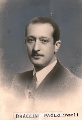 Paolo Braccini (Canepina, Viterbo, 1907 - Torino, 1944)