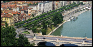 Ponte Umberto I e Murazzi del Po. Fotografia di Michele D’Ottavio, 2009. © MuseoTorino