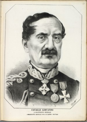 Giovanni Carlo Cavalli (Novara 23 luglio 1808 - Torino 23 dicembre 1879)