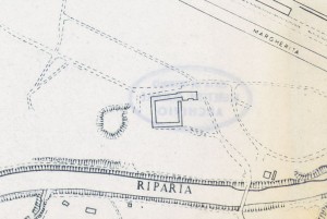 Cascina Marchesa. Istituto Geografico Militare, Pianta di Torino, 1974, © Archivio Storico della Città di Torino