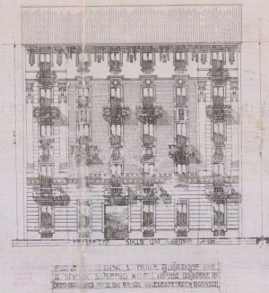 Palazzina Liberty via Cibrario, 65