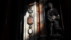 Marmi policromi della chiesa di San Lorenzo. Fotografia di Paolo Mussat Sartor e Paolo Pellion di Persano, 2010. © MuseoTorino