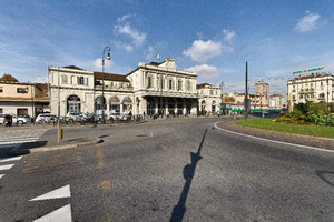 Piazza XVIII dicembre e stazione di Porta Susa. Fotografia di Mattia Boero, 2010. © MuseoTorino
