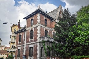 Progetto edilizio palazzina Pola (ASCT, PE I cat. 1908/98)
