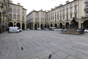 Piazza Palazzo di Città. Fotografia di Paolo Gonella, 2010. © MuseoTorino