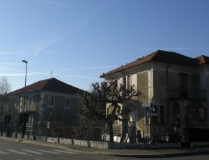 Città giardino di Mirafiori, via Plava