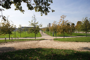 Il parco Cavalieri di Vittorio Veneto (già piazza d’Armi). Fotografia di Roberto Goffi, 2010. © MuseoTorino.