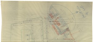 Bombardamenti aerei. Censimento edifici danneggiati o distrutti. ASCT Fondo danni di guerra inv. 488 cart. 9 fasc. 39 prima parte. © Archivio Storico della Città di Torino