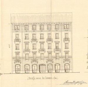 Palazzina Liberty via Cibrario, 63