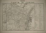 1876. Pianta di Torino 