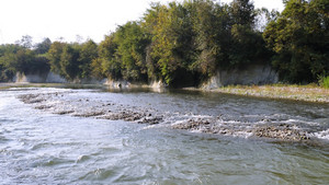 Le argille azzurre nella zona di Cherasco (veduta, 1). Fotografia di Patrizia Mussa, 2010. © MuseoTorino.