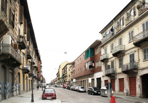 Via Giachino, già strada provinciale di Lanzo