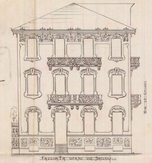 Palazzina Liberty via Saccarelli, 5
