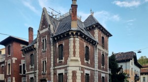 Progetto edilizio palazzina Pola (ASCT, PE I cat. 1908/98)
