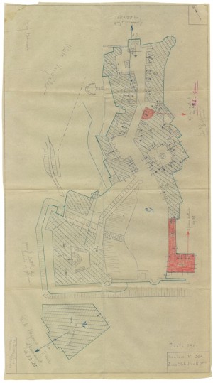 Bombardamenti aerei. Censimento edifici danneggiati o distrutti. ASCT Fondo danni di guerra inv. 364 cart. 6 fasc. 3 A. © Archivio Storico della Città di Torino