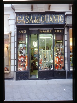 Casa del Guanto in via Garibaldi, 1998 © Regione Piemonte