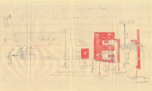  Bombardamenti aerei. Censimento edifici danneggiati o distrutti. ASCT  Fondo danni di guerra inv. 452 cart. 9 fasc. 3. © Archivio Storico  della Città di Torino


 

