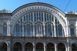 Stazione di Porta Nuova, 1861-1868. Fotografia di Fabrizia Di Rovasenda, 2010. © MuseoTorino