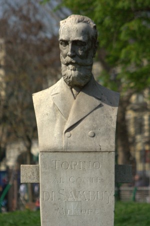 Busto di Ernesto Balbo Bertone Conte di Sambuy