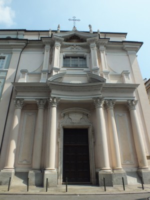 Chiesa della confraternita del Santissimo Sudario. Fotografia di Paola Boccalatte, 2013. © MuseoTorino