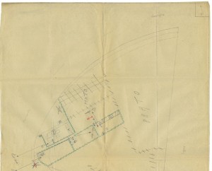 Bombardamenti aerei. Censimento edifici danneggiati o distrutti. ASCT Fondo danni di guerra inv. 1695 cart. 35 fasc. 1 prima parte. © Archivio Storico della Città di Torino