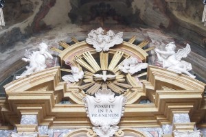 Chiesa di Santa Croce. Interno