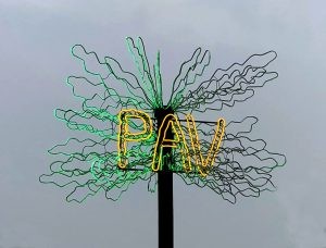 Luci d’Artista Piero Gilardi “L'albero del PAV”