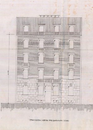 Palazzina Liberty via Morosini, 21