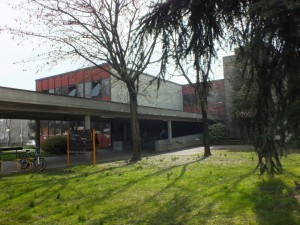 Biblioteca civica Luigi Carluccio, sede