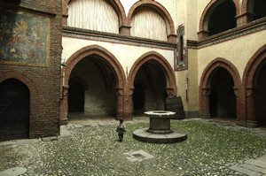 Borgo Medievale, 1882-1884. Fotografia di Dario Lanzardo, 2010. © MuseoTorino