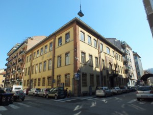 Scuole officine serali, via Giorgio Bidone 33