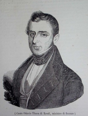 Ottavio Thaon di Revel (Torino, 1803-1868)