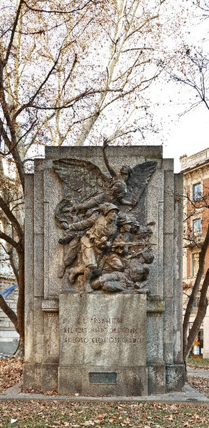 Monumento al centenario dei Bersaglieri