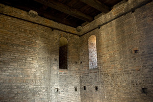 Interno del campanile di Sant’Andrea (1). Fotografia di Marco Saroldi, 2010. © MuseoTorino.
