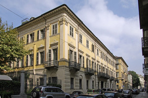 Il quartiere Borgo Nuovo (1).  Fotografia di Dario Lanzardo, 2010. © MuseoTorino.