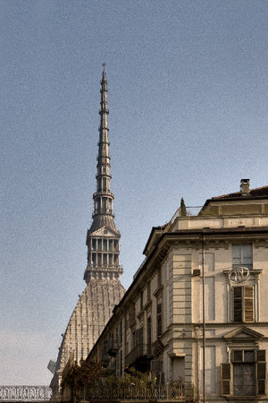 Alessandro Antonelli, Mole Antonelliana (scorcio), 1889. Fotografia di Mattia Boero, 2010. © MuseoTorino.