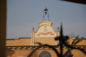 Orologio solare, Villa Il Gibellino