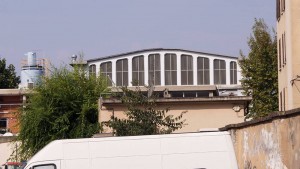 Deposito-officina alla stazione di smistamento di Torino