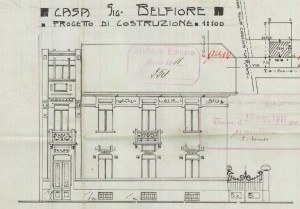 Palazzina Liberty via Cassini, 65