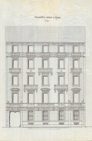 Palazzina Liberty corso Re Umberto, 73