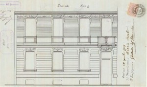 Palazzina Liberty via Delle Alpi, 5