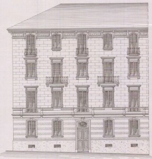 Palazzina Liberty via Sforzesca, 4