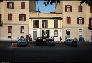 Veduta di un caseggiato del 3° Quartiere IACP. Fotografia di Michele D'Ottavio, 2011. © MuseoTorino 