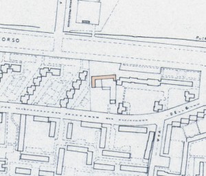 Cascina Le Vallette. Istituto Geografico Militare, Pianta di Torino, 1974. © Archivio Storico della Città di Torino