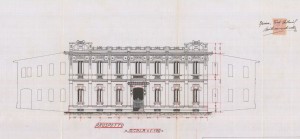 Palazzina Liberty viale Stupinigi angolo strada di Circonvallazione
