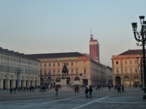 Un giro in piazza San Carlo