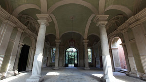 La zona d’ingresso di villa Rey. Fotografia di Paolo Mussat Sartor e Paolo Pellion di Persano, 2010. © MuseoTorino