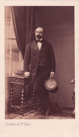 Salvatore Pes di Villamarina (Cagliari 1808 - Torino 1877)