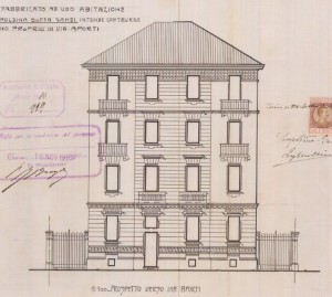 Palazzina Liberty via Aporti, 25